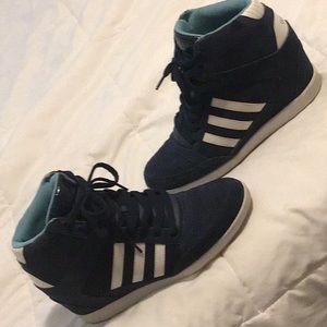 Adidas hidden wedge size 10